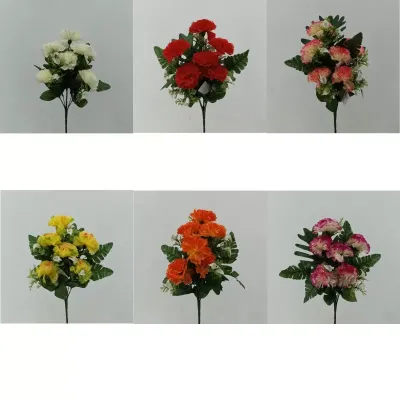 Bush frontale garofano calla cm.35