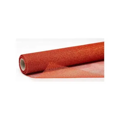 Bobina r 0,53x5 fitta lame' rosso