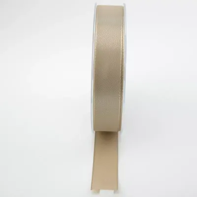 Nastro taffeta mm.25 m.50 sabbia