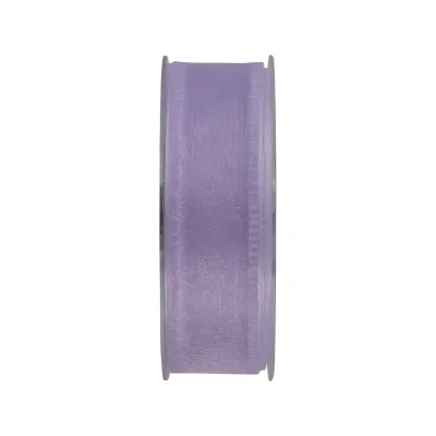 Nastro organza bord.mm.40 m.50 glicine