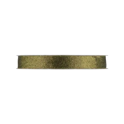Nastro lamin.gold mm.15 m.50 verde