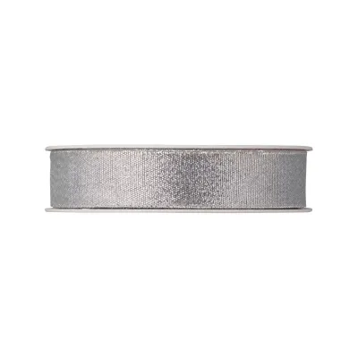 Nastro lamin.gold mm.25 m.50 argento