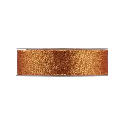 Nastro lamin.gold mm.25 m.50 rosso