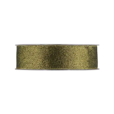 Nastro lamin.gold mm.25 m.50 verde