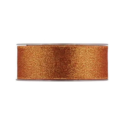 Nastro lamin.gold mm.40 m.50 rosso