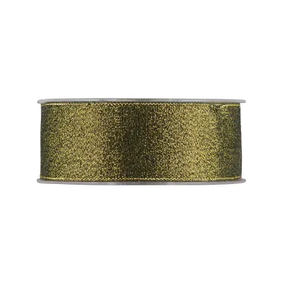 Nastro lamin.gold mm.40 m.50 verde
