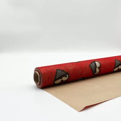 Bobina b 0,75x09 paperf.cuori rosso