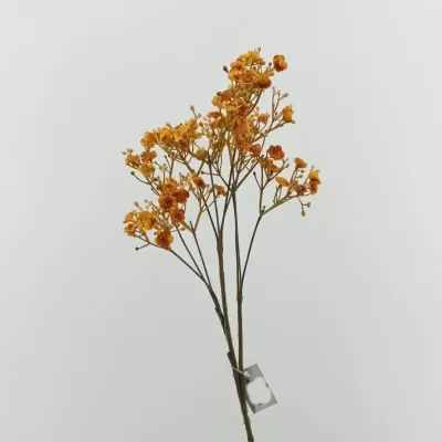 Gypsophila ramo cm.70 arancione