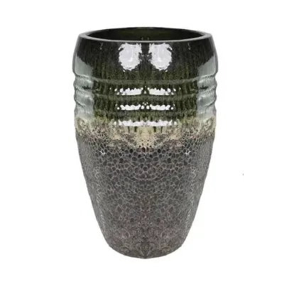 Vaso ceramica d.50 verde