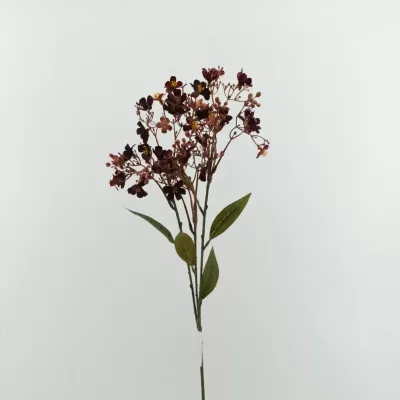 Daphne ramo cm.72 bordeaux