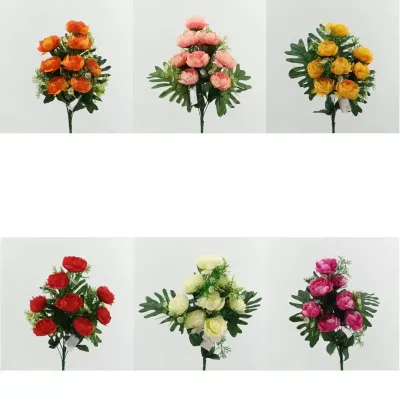 Peonia frontale cm.42 assortito
