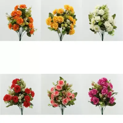 Rosa frontale cm.42 assortito