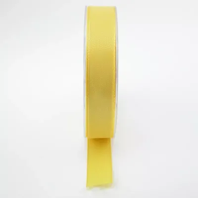 Nastro taffeta mm.40 m.50 giallo
