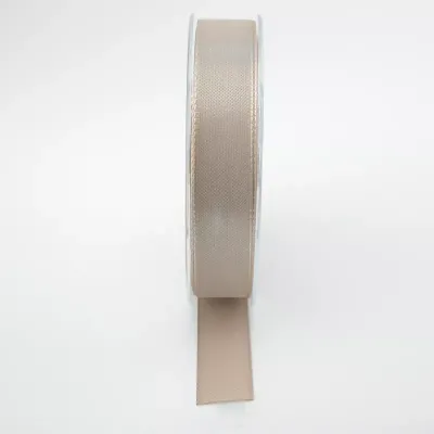 Nastro taffeta mm.40 m.50 tortora