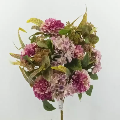 Zinnia-ortensia frontale cm.54 rosa