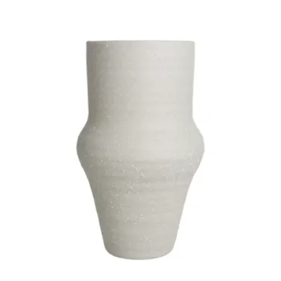 Basiel-vaso h.26 grigio