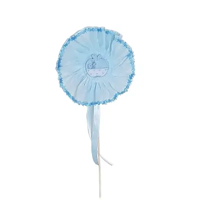 Pick fiocco d.14 azzurro (8 pezzi)