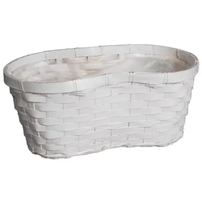 Cvt-vasch. bamboo 37x21 bianco