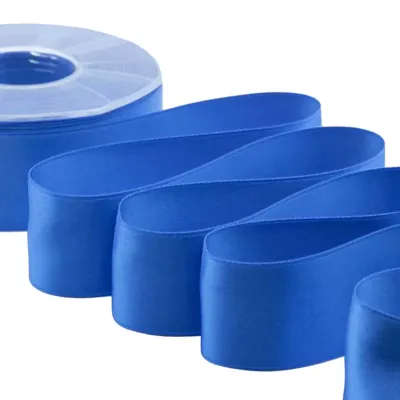 Nastro dri mm.40 mt.25 blu cina