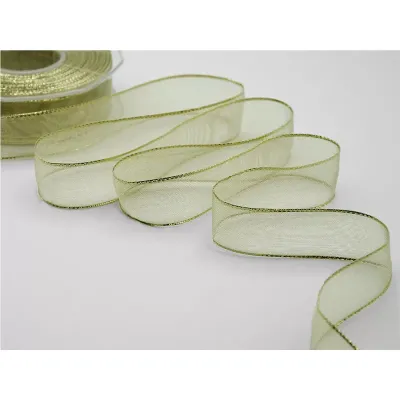 Nastro velo lame' mm.06 m.25 oro