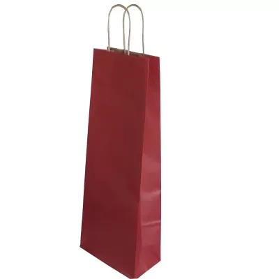 Shopper 1 bott. 14x39 rosso (pz.25)