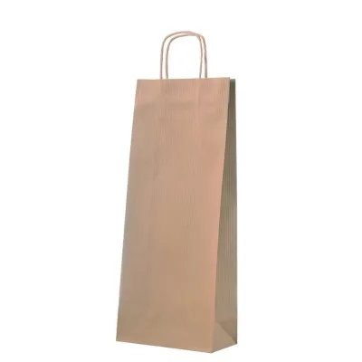 Shopper 2 bott. 18x39 avana (pz.25)