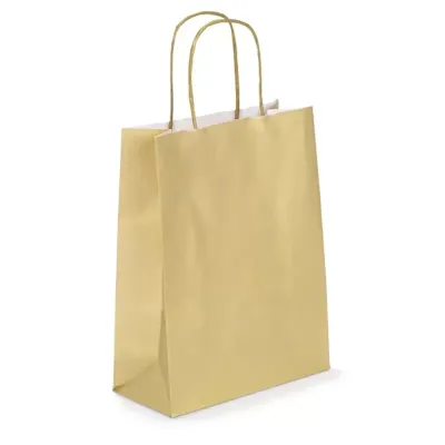 Shopper 36x41 carta co. oro (pz.25)