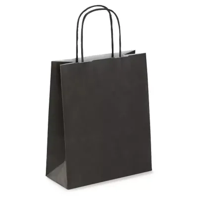 Shopper  46x49 carta col. nero (pz.25)   