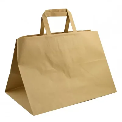 Shopper carta piat.35x31 avana (pz.25)