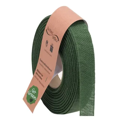 Nastro nature mm.25 m.20 verde scuro