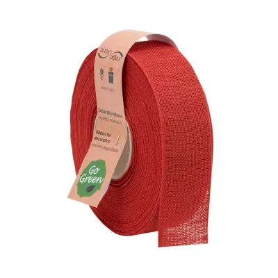 Nastro nature mm.40 m.20 rosso