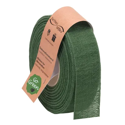 Nastro nature mm.40 m.20 verde scuro