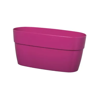 Vaschetta pvc 26x14 fucsia