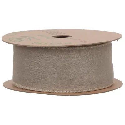 Nastro mm.40 m.10 ramie' tortora