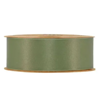 Nastro recyc.pet mm.25 m.20 verde oliva