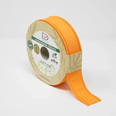 Nastro decorlife mm.40 m.20 arancio