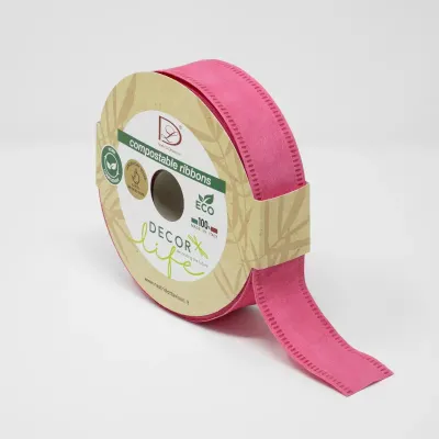 Nastro decorlife mm.40 m.20 fuxia
