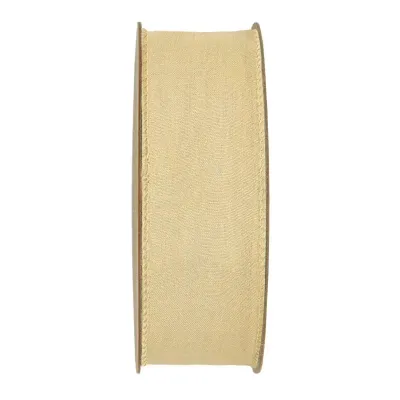 Nastro mm.40 m.10 ramie' crema