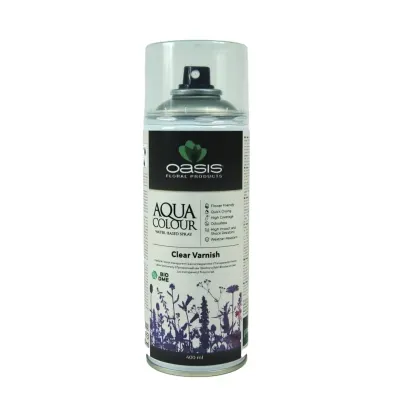 Lacca spray ml. 400 trasp.