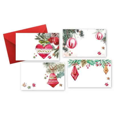 Bigflietto + busta rossa 6x8 (100 pz)