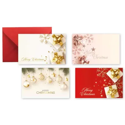 Bigflietto + busta rossa 6x8 (100 pz)