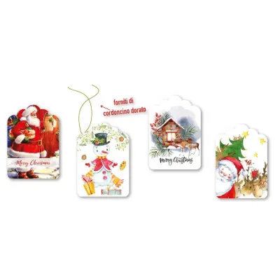 Chiudipacco assortito 6x5 (100 pz.)