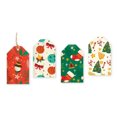 Chiudipacco assortito 6x5 (100 pz.)