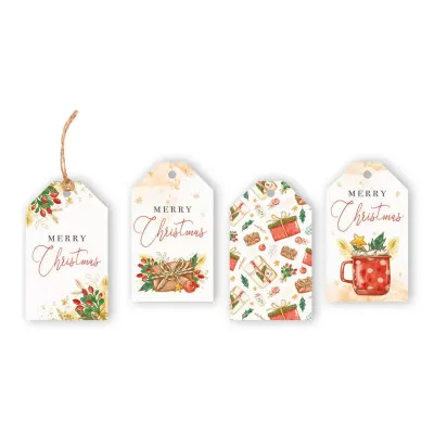 Chiudipacco assortito 6x5 (100 pz.)