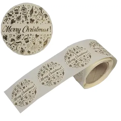 Etichetta ades.merry christ. (pz.100)