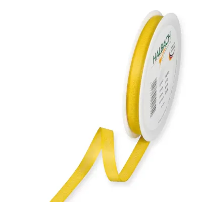 Nastro cotton look mm.10 m.25 giallo