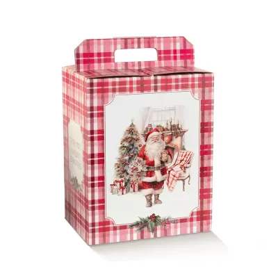 Cartone pan+bot h.35 santa