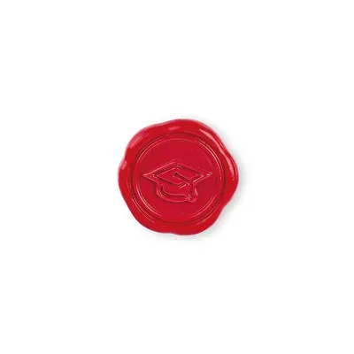 Ceralacca laurea d.3,5 rosso (pz.24)