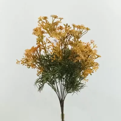 Achillea mazzo cm.45 mustard