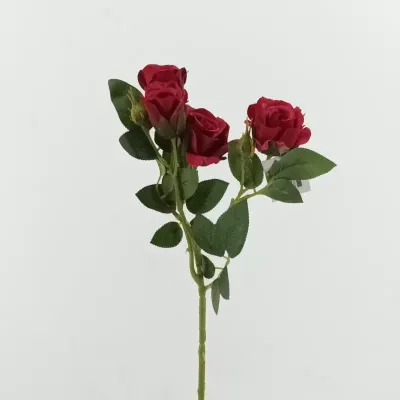 Rosa bocciolo cm.50 rosso